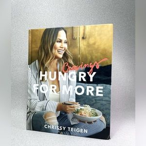 Chrissy Teigen ‘Cravings, Hungry For More’ Book